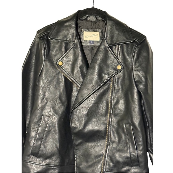 Universal Thread Black Moto Jacket Size XS - Picture 3 of 6
